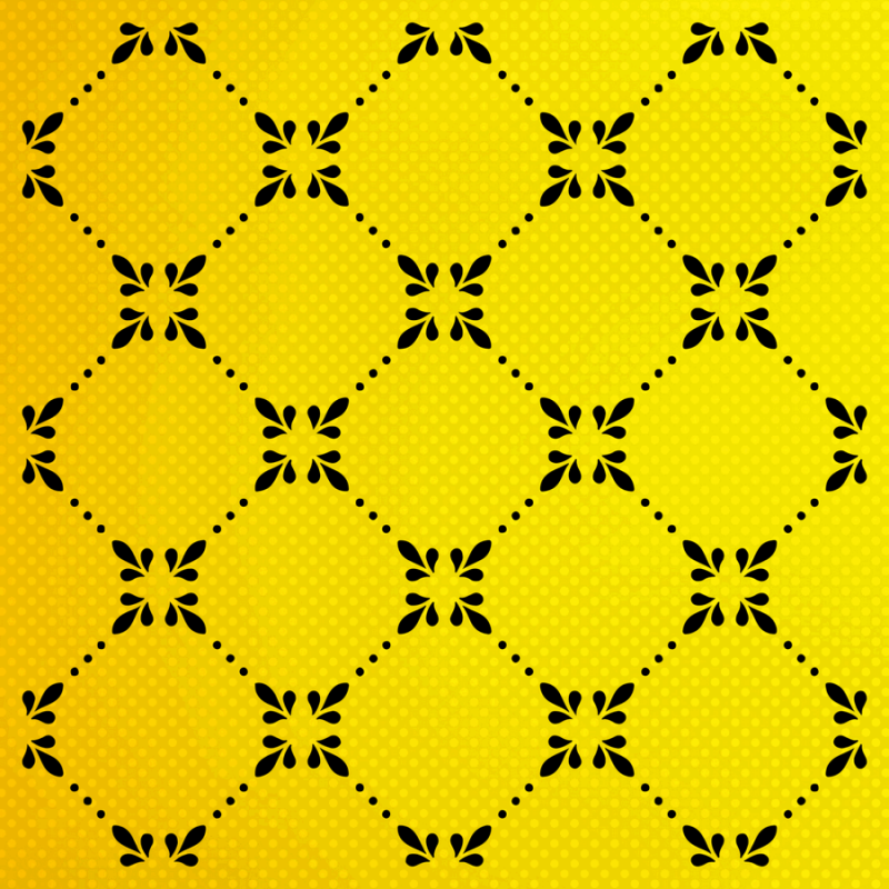 Ardışık Desen Duvar Stencil Şablon Ardışık Desen Duvar Stencil Şablon