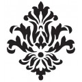 Damask Stencil Modelleri