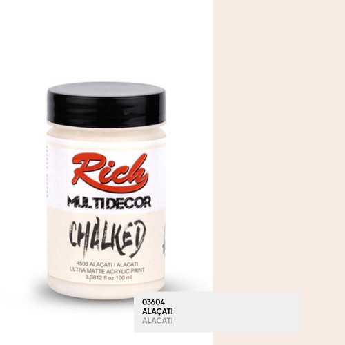 Rich Multi Decor Chalked 4506 Alaçatı 100 ml