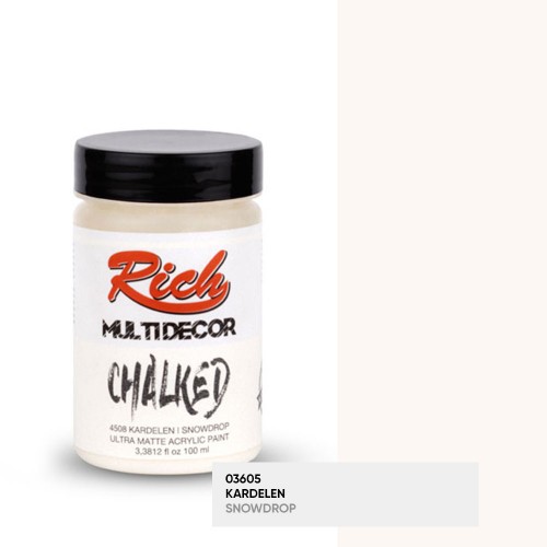 Rich Multi Decor Chalked 4508 Kardelen 100 ml