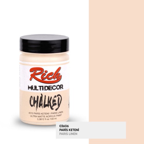 Rich Multi Decor Chalked 4510 Paris Keteni 100 ml