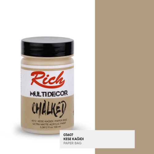 Rich Multi Decor Chalked 4512 Kese Kağıdı 100 ml