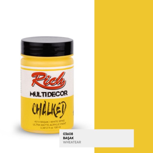 Rich Multi Decor Chalked 4514 Başak 100 ml