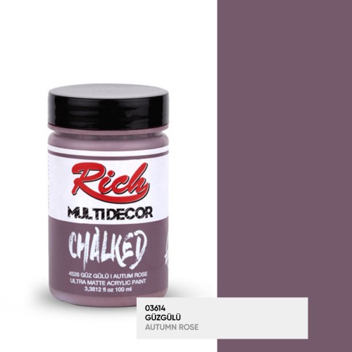 Rich Multi Decor Chalked 4526 Güzgülü 100 ml