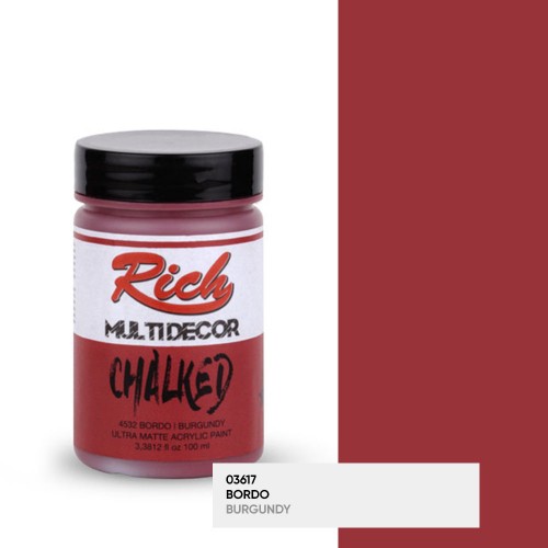 Rich Multi Decor Chalked 4532 Bordo 100 ml