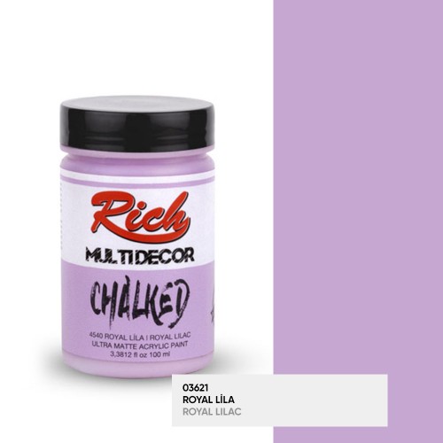 Rich Multi Decor Chalked 4540 Royal Lila 100 ml