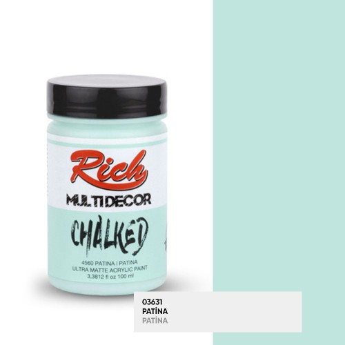 Rich Multi Decor Chalked 4560 Patina 100 ml