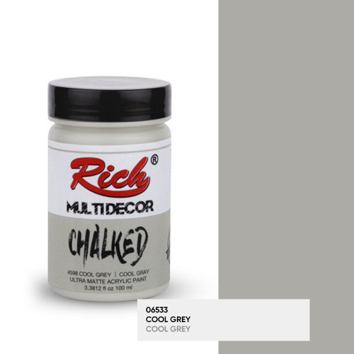 Rich Multi Decor Chalked 4598 Cool Grey 100 ml