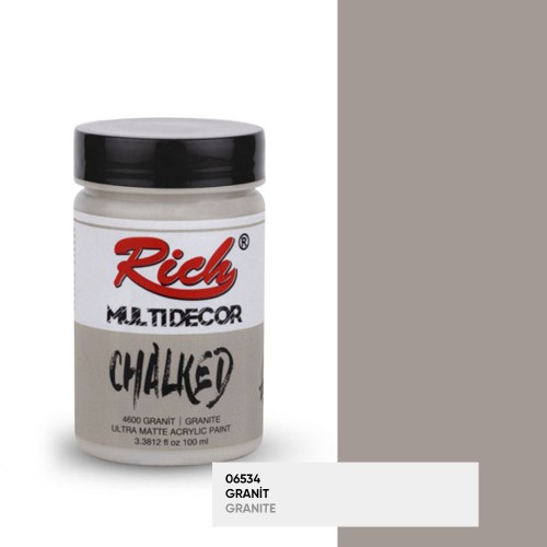 Rich Multi Decor Chalked 4600 Granit 100 ml