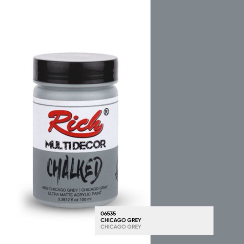 Rich Multi Decor Chalked 4602 Chichago Grey 100 ml