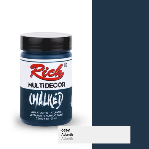 Rich Multi Decor Chalked 4614 Atlantis 100 ml