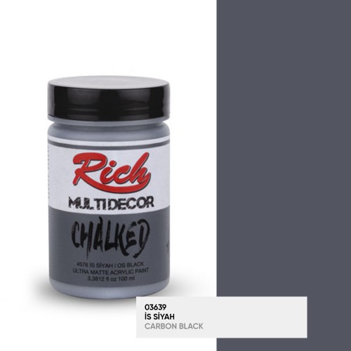 Rich Multi Decor Chalked Akrilik Boya 100 ml