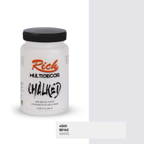 Rich Multi Decor Chalked 4500 Beyaz 250 ml