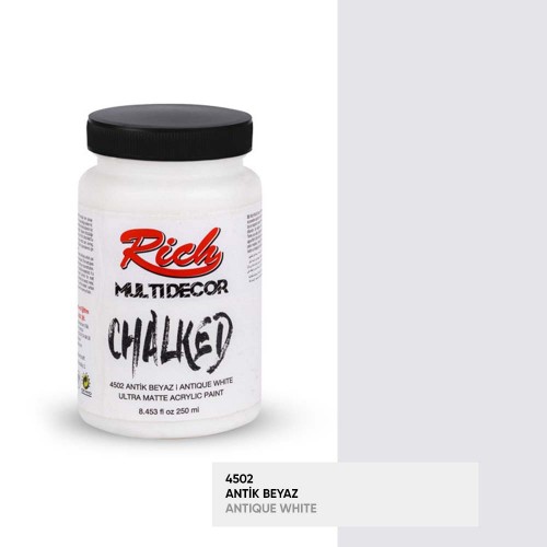 Rich Multi Decor Chalked 4502 Antik Beyaz 250 ml