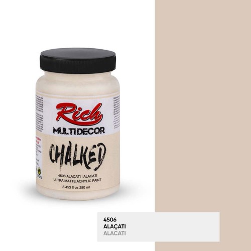 Rich Multi Decor Chalked 4506 Alaçatı 250 ml	