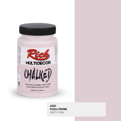 Rich Multi Decor Chalked 4520 Puslu Pembe 250 ml