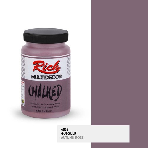 Rich Multi Decor Chalked 4526 Güzgülü 250 ml