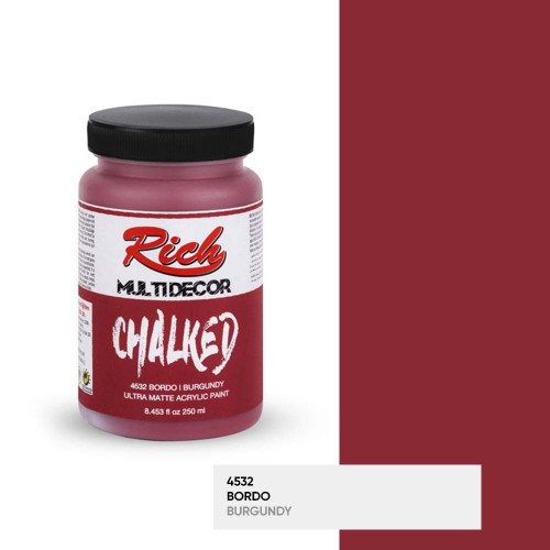 Rich Multi Decor Chalked 4532 Bordo 250 ml