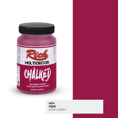 Rich Multi Decor Chalked 4534 Vişne 250 ml	