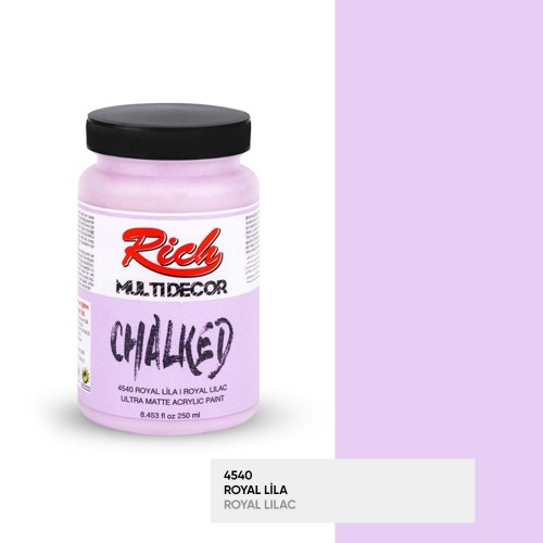 Rich Multi Decor Chalked 4540 Royal Lila 250 ml