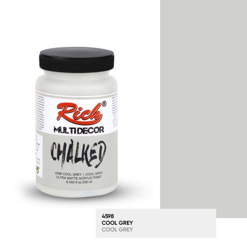 Rich Multi Decor Chalked 4598 Cool Grey 250 ml