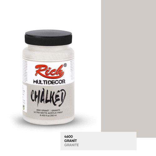 Rich Multi Decor Chalked 4600 Granit 250 ml