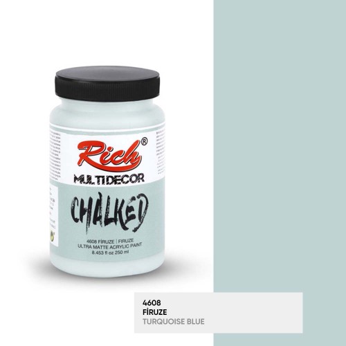 Rich Multi Decor Chalked 4608 Firuze 250 ml