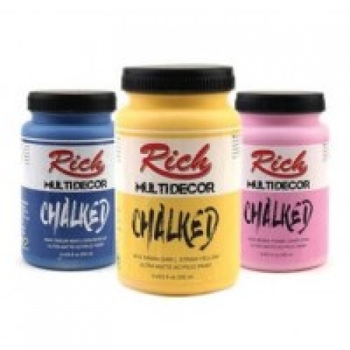 Rich Multi Decor Chalked Akrilik Boya 250 ml