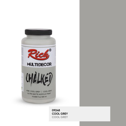 Rich Multi Decor Chalked 4598 Cool Grey 500 ml