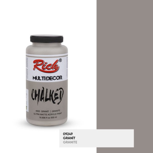 Rich Multi Decor Chalked 4600 Granit 500 ml