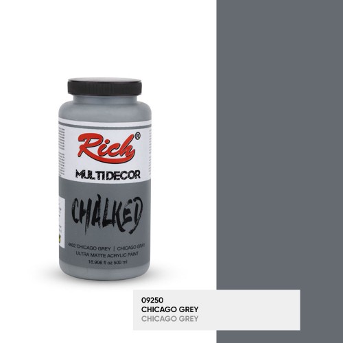 Rich Multi Decor Chalked 4602 Chicago Grey 500 ml