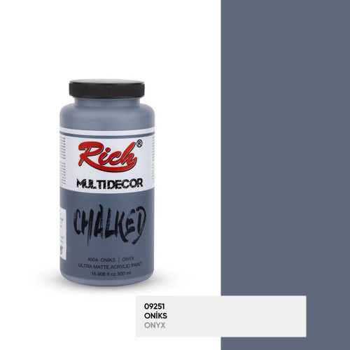 Rich Multi Decor Chalked 4604 Oniks 500 ml