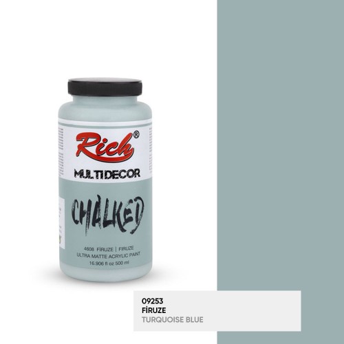 Rich Multi Decor Chalked 4608 Firuze 500 ml