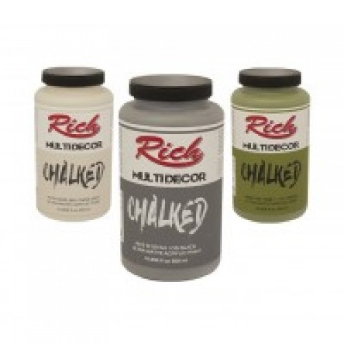 Rich Multi Decor Chalked Akrilik Boya 500 ml