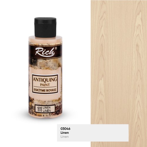 Rich Antiquin Eskitme Boyası 1618 Linen 120 cc