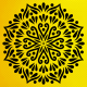 Mandala Stencil Mandala Stencil