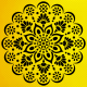 Mandala Stencil Mandala Stencil