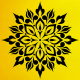 Mandala Stencil Mandala Stencil