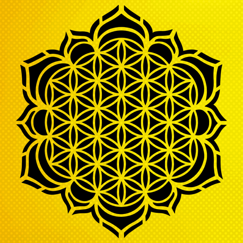Mandala Stencil Mandala Stencil