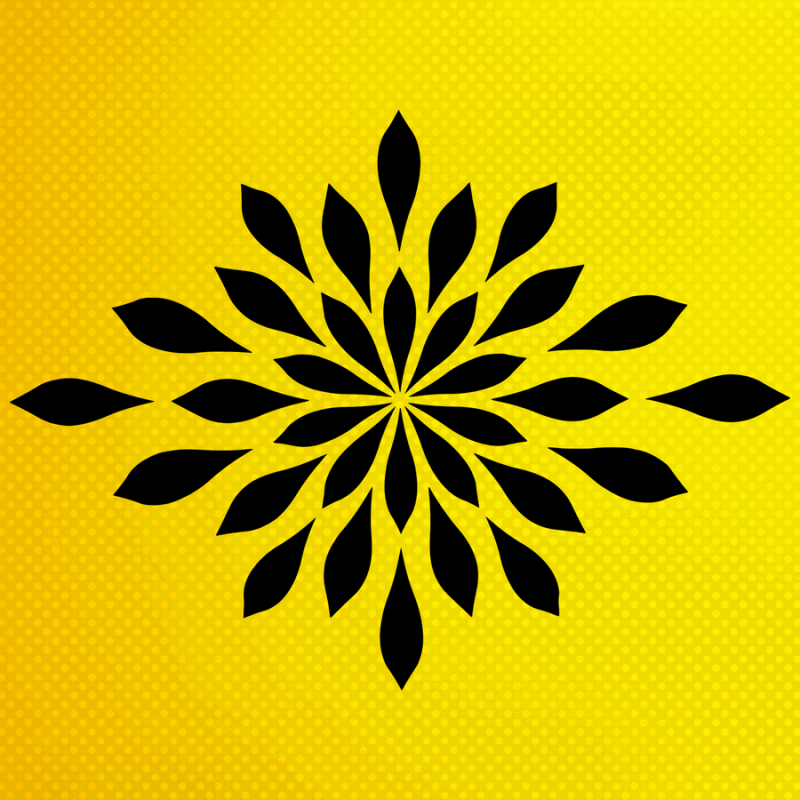 Mandala Stencil Mandala Stencil
