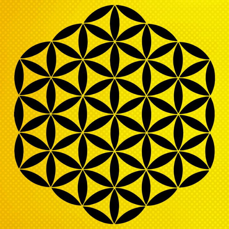 Mandala Stencil Mandala Stencil