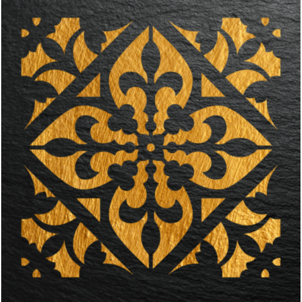 Fayans - Seramik Stencil Modeli FY0027