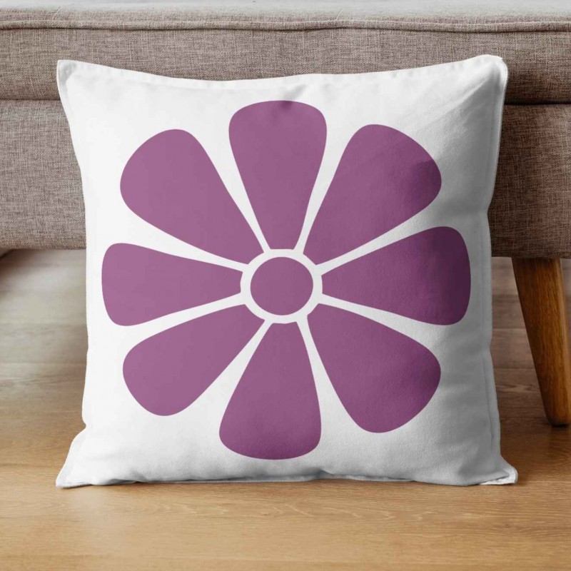 Papatya Deseni Stencil Şablon Papatya Deseni Stencil Şablon