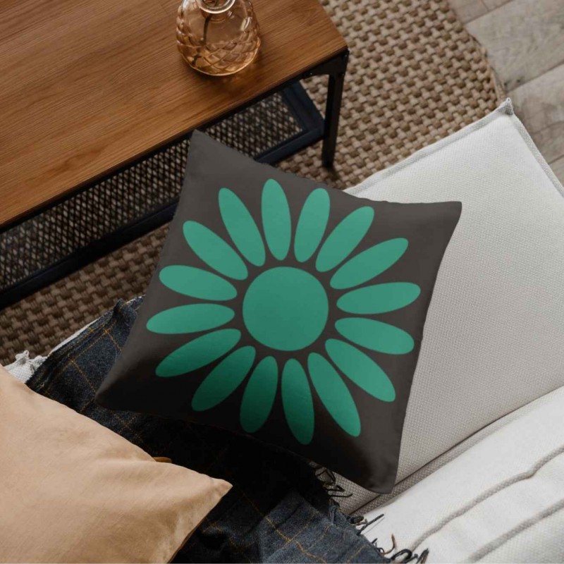 Papatya Stencil Şablon Papatya Stencil Şablon