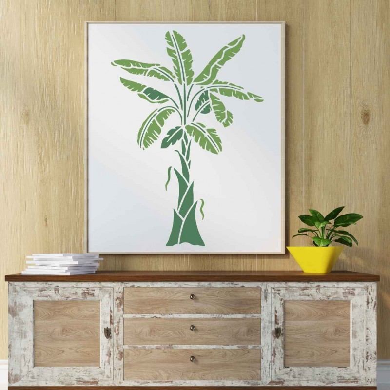 Ağaç Ev Stencil Şablon Ağaç Ev Stencil Şablon