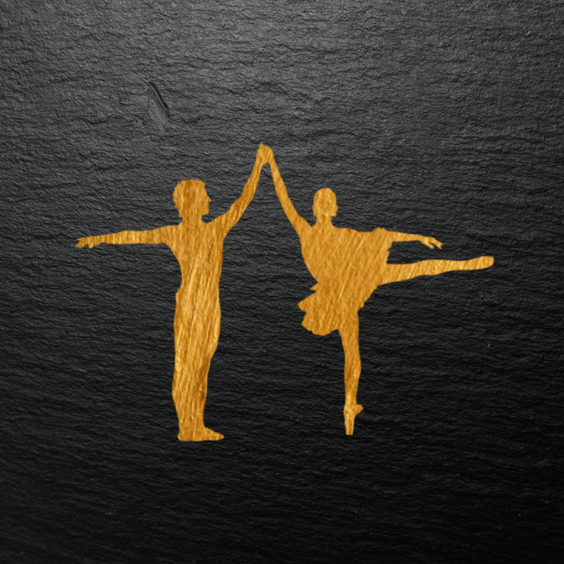 Balerin Stencil Boyama Şablonu Balerin Stencil Boyama Şablonu