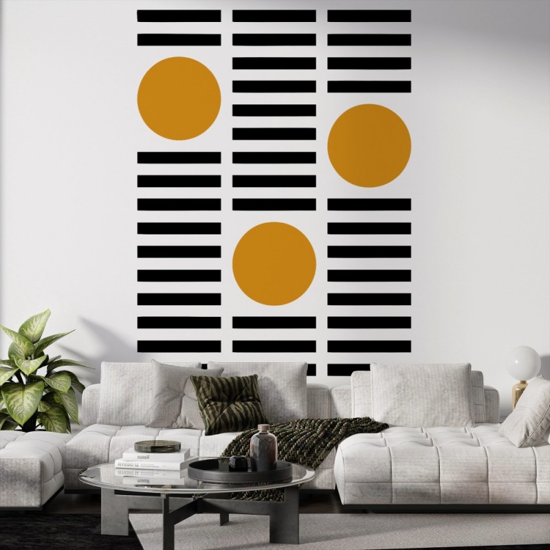 Bauhaus Stencil Şablon