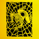 Spider-Man - Örümcek Adam Stencil Boyama Şablonu Spider-Man - Örümcek Adam Stencil Boyama Şablonu