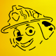 Paw Patrol Stencil Boyama Şablonu Paw Patrol Stencil Boyama Şablonu