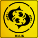 Balık Burcu Stencil Şablon Balık Burcu Stencil Şablon